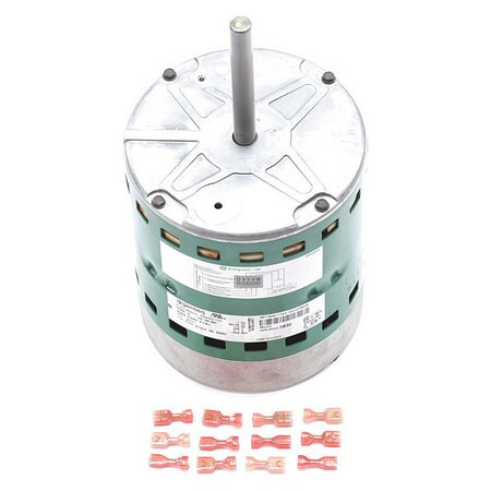 Genteq Direct Drive Blower Motor,1/2HP,ECM,460V 6405