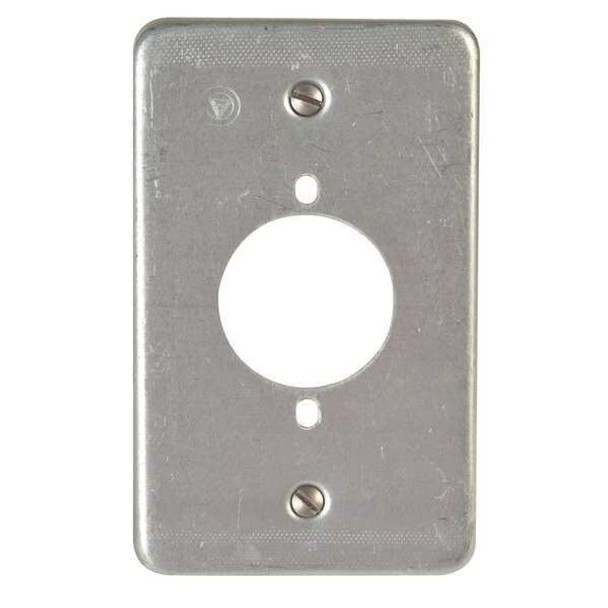Appleton Electric Weatherproof Cover,Vertical,Gray FSK-1R-W-A