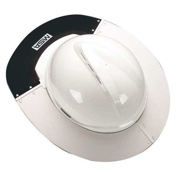 Msa Safety Sunshield, Plastic, Clear, Advance Cap 10039114 Msa Safety Sunshield, Plastic, Clear, Advance Cap 10039114