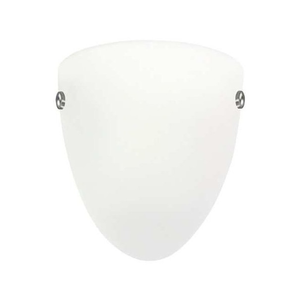 Afx Unity9"LEDSconce,Silver,Steel,4inL USS080812L30ENBN