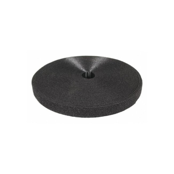 Back-to-Back Strap, No Adhesive, 27.5 yds, 3/4 in W, Black