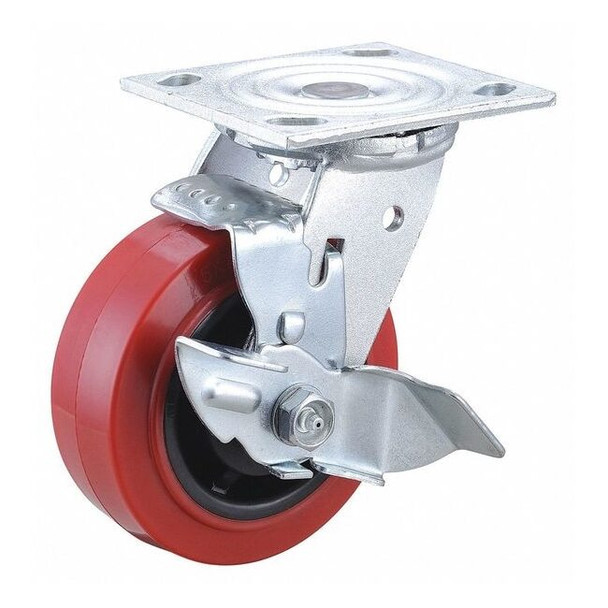 Manufacturer Varies Plate Caster,750 lb. Load Rating,Swivel 400K51