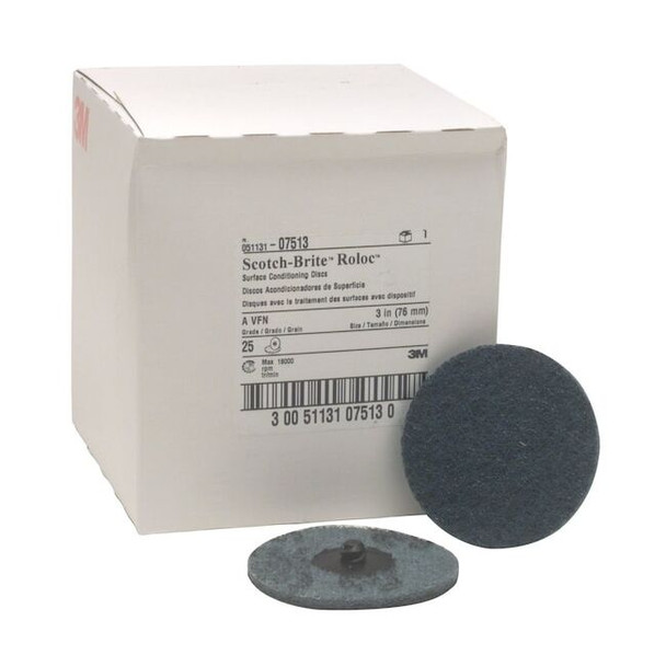3m Scotch Brite Roloc Surface Conditioning Discs, 3" MMM7513