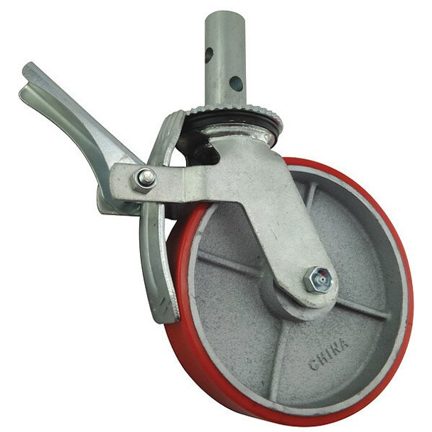 Manufacturer Varies Total-Lock Bolt-In Round Stem Caster 5VP49