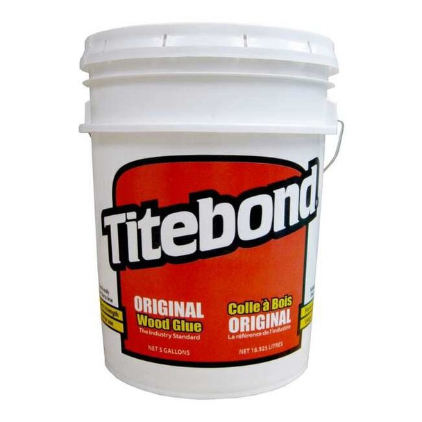 Wood Glue, Original Series, Honey Cream, 24 hr Full Cure, 5 gal, Pail