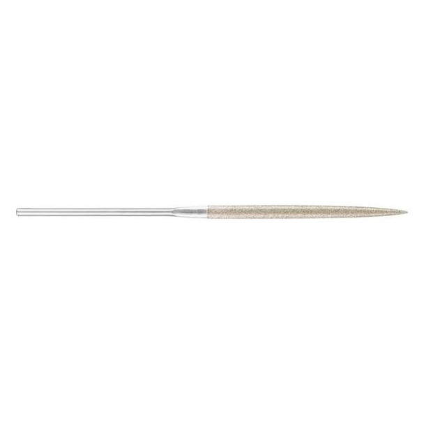 Pferd 5-1/2" Diamond Needle File - Crossing, Medium Cut 04023