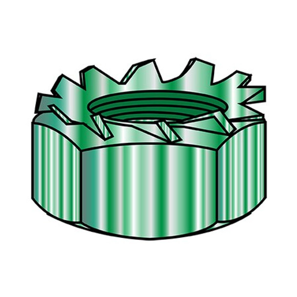 Manufacturer Varies Hex Nuts,1/4-20 K LOCK HEx NUT,PK2000 14NKG