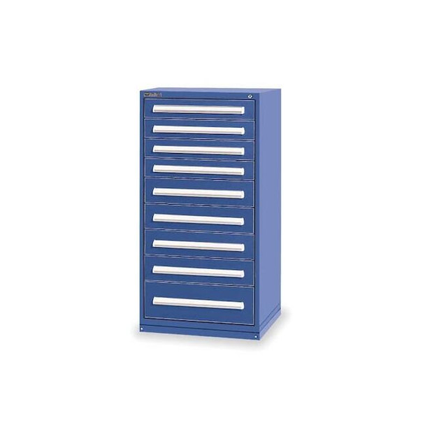 Vidmar Modular Drawer Cabinet,59 In. H,30 In. W SCU3144A-FTKADB