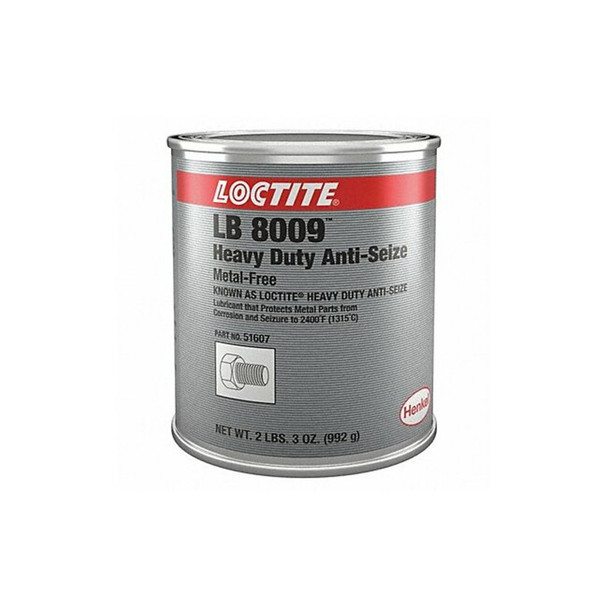 Loctite Anti-Seize,Heavy Duty,2 lb,Can LB 8009(TM) HEAVY DUTY ANTI-SEIZE 234349