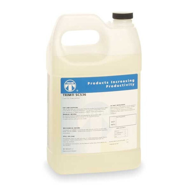 Trim Coolant,1 gal,Bottle SC536-1G