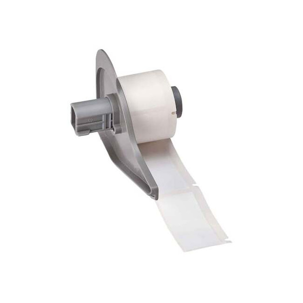 Brady Pre-Cut Label Stock Roll, White, Gloss M7-20-423