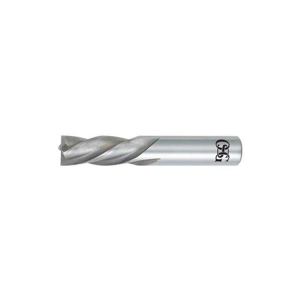 Osg Carbide End Mill,1/16in dia,3/16in Cut L 447-0625