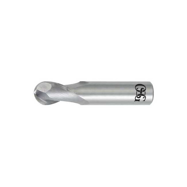 Osg Carbide End Mill,3/64in dia,3/32in Cut L 412-0469-BN