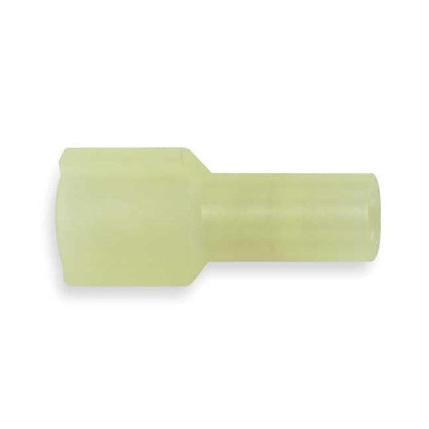 3m Scotchlok Male Disconnect, Yellow, 12-10AWG, PK50 MNU10-250DMIX