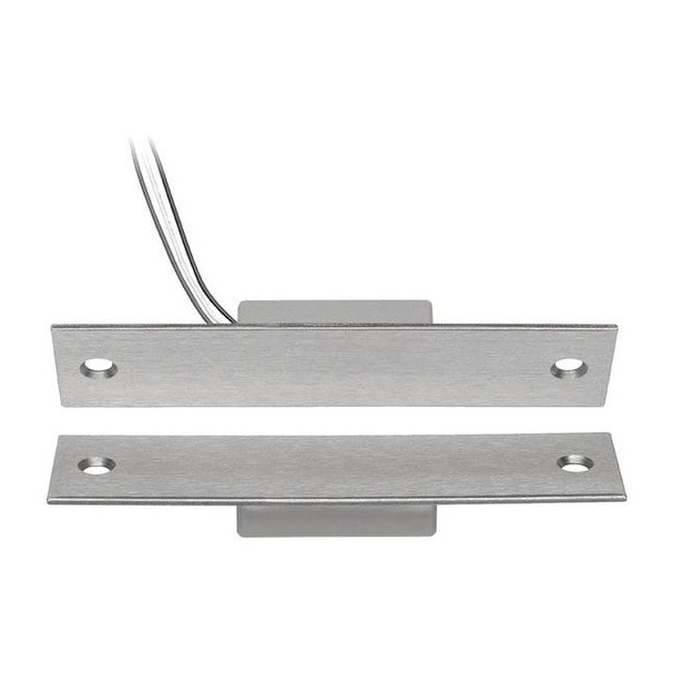 Door Status Sensor, Plastic, Powder Coated, For Use With: Access Control Systems