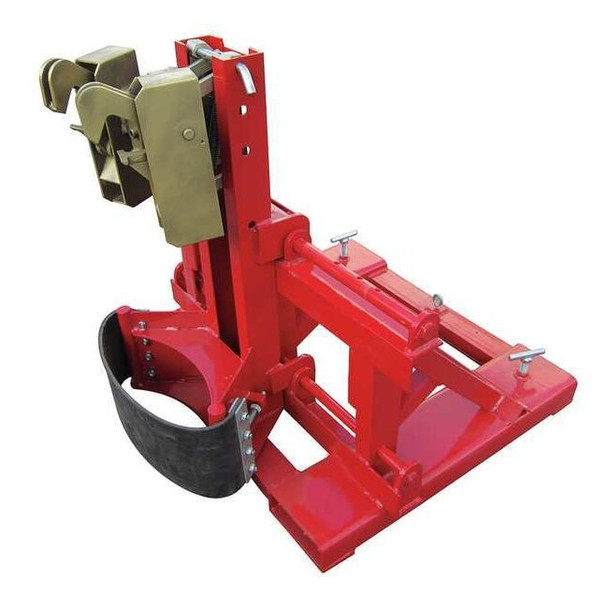 Dayton Drum Lifter, Single Chime Jaw, 1500 lb 29PH23