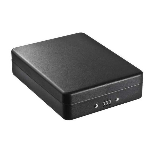 Barska Compact Safe, 0.36 cu ft, 2.5 lb, Not Rated Fire Rating AX11678