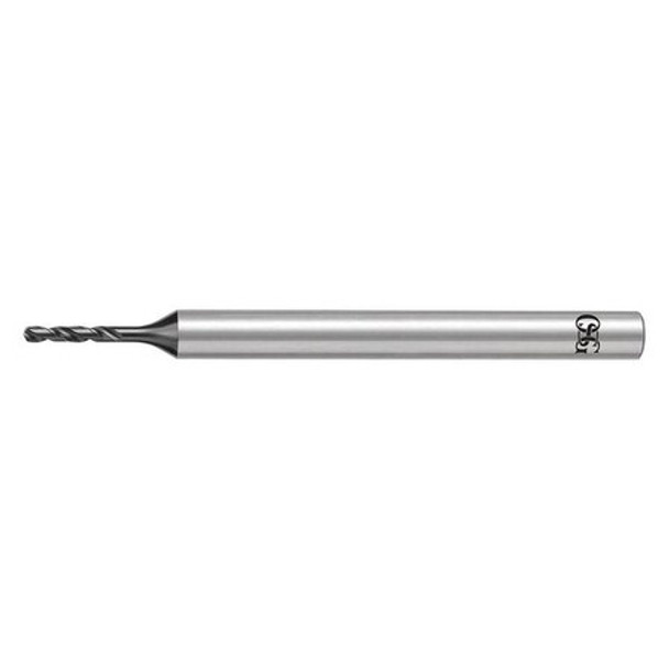 Osg Micro Drill,1.55mm,Carbide 3300155