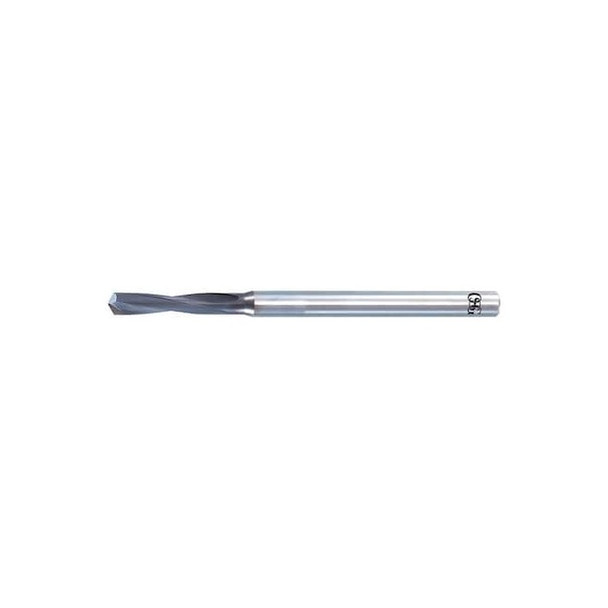 Osg Jobber Drill Bit,7.40mm,Carbide 3318740