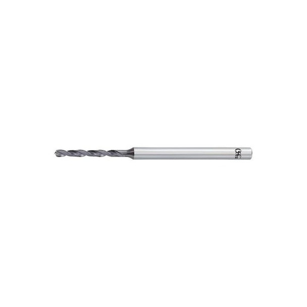 Osg Micro Drill, 0.0945, Carbide, 28.80mm Flute 8577240