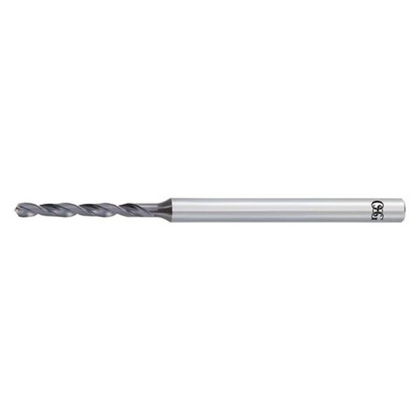 Osg Micro Drill,1.11mm,Carbide 8577111