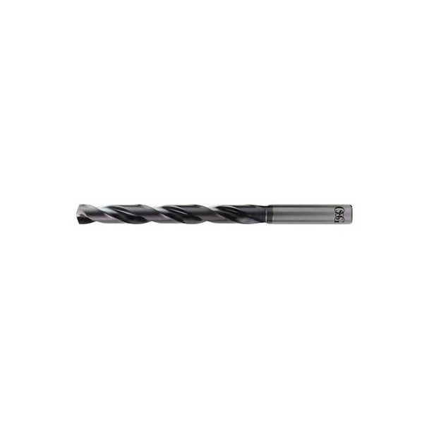 Osg Screw Machine Drill, Taper, 7.60mm, Carbide HP258-2992