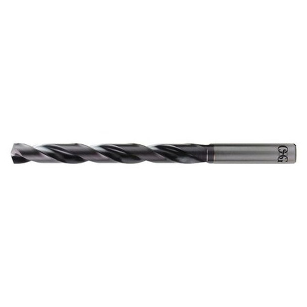 Osg Taper Length Drill,7.30mm,Carbide HP258-2874