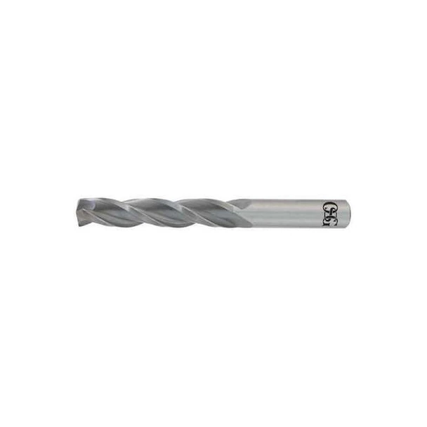 Osg 21/64" Carbide Black/Gold 150 Deg. Jobber Length Drill Bit 233-3281