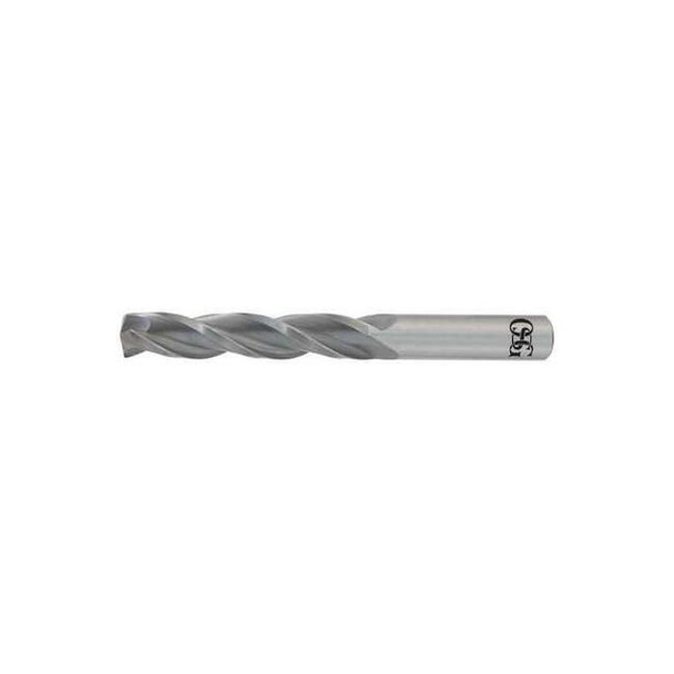 Osg 27/64" Carbide Black/Gold 150 Deg. Jobber Length Drill Bit 233-4219
