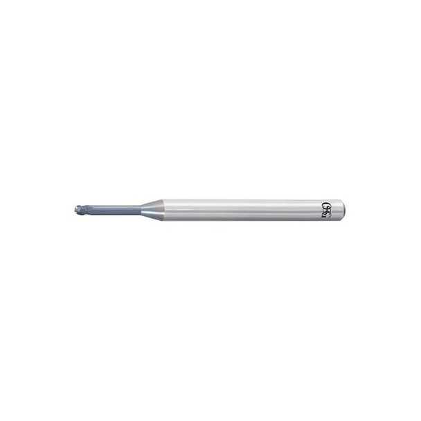 Osg Carbide End Mill,2.00mm dia,1.50mm Cut L 3195210