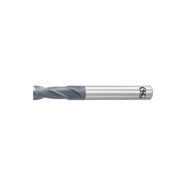 Osg Carbide End Mill,7/16in dia.,7/8in Cut L 36200013