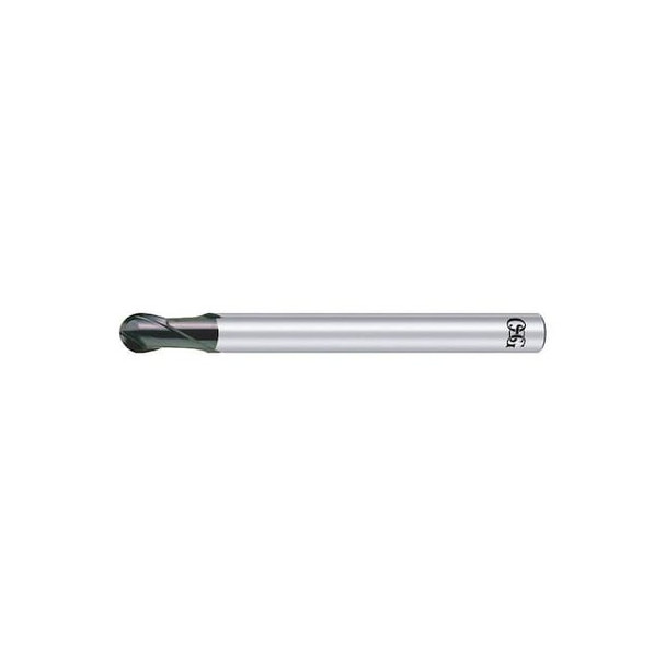 Osg Carbide End Mill,8.00mm dia,12.00mm Cut 91110611