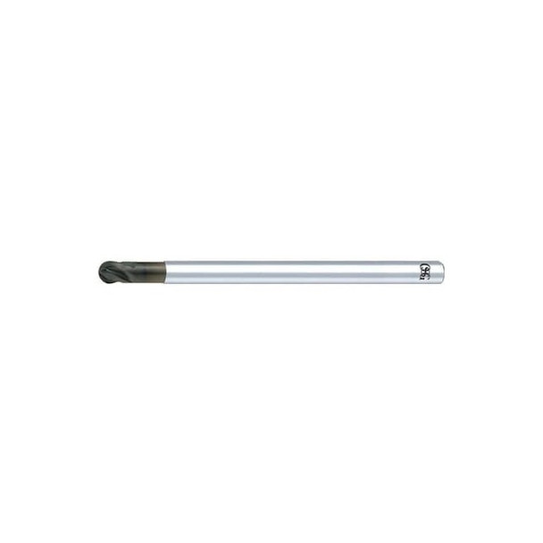 Osg Carbide End Mill,4.00mm dia,4.00mm Cut L 71730616