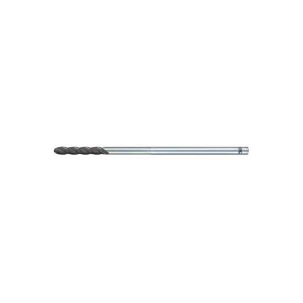 Osg Carbide End Mill,1/64in dia,3/64in Cut L 72310116