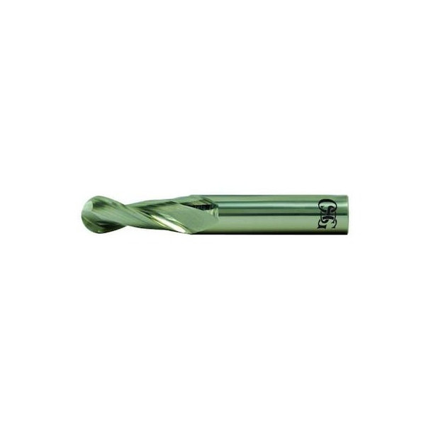 Osg Carbide End Mill,5/16in dia,13/16in Cut 20100400