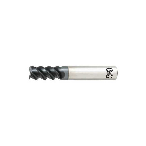 Osg Carbide End Mill,7/16 in dia,1 in Cut L HP460-4375