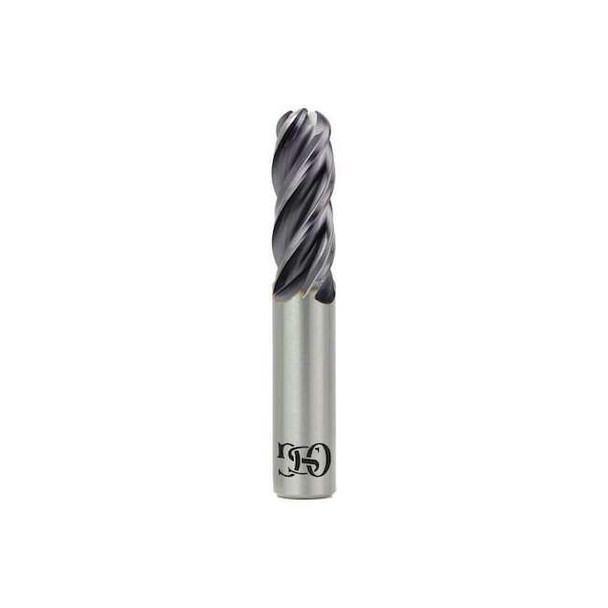 Osg Carbide End Mill,1 in. dia.,1-1/2 in Cut VG441-1000-BN