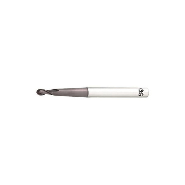 Osg Carbide End Mill,8.00mm dia,14.00mm Cut HP418-3150