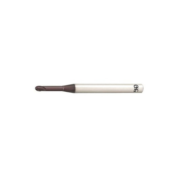Osg Carbide End Mill,2.50mm dia,2.50mm Cut L HP419-0984