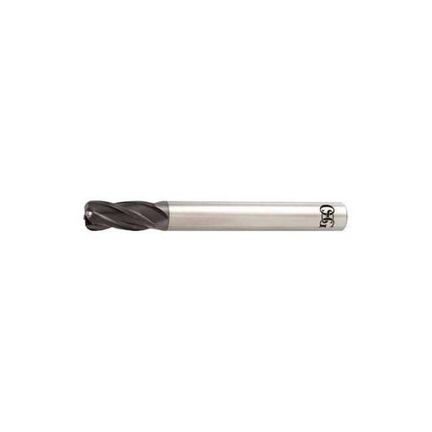 Osg Carbide End Mill,8.00mm dia,19.00mm Cut HP434-3150