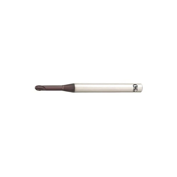 Osg Carbide End Mill,2.00mm dia,2.00mm Cut L HP419-0787