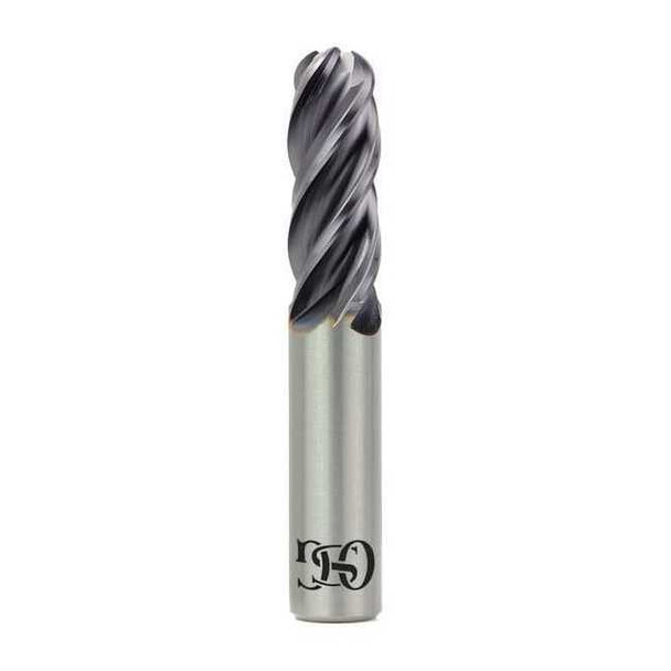 Osg Carbide End Mill,1/4 in. dia.,3/4 in Cut VG441-2500-BN