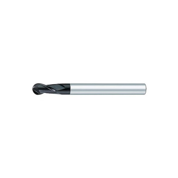 Osg Carbide End Mill,4.00mm dia,8.00mm Cut L 37110003