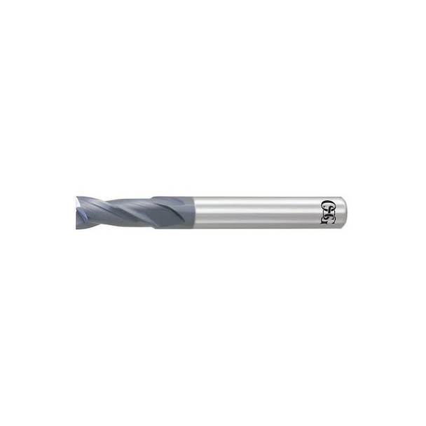 Osg Carbide End Mill,8.00mm dia,16.00mm Cut 3182080