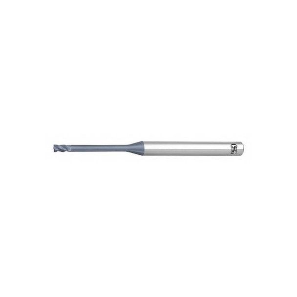 Osg Carbide End Mill,2.00mm dia,3.00mm Cut L 3173008