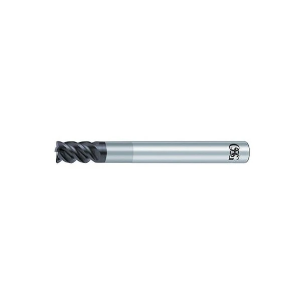 Osg Carbide End Mill,6.00mm dia,9.00mm Cut L 457106211