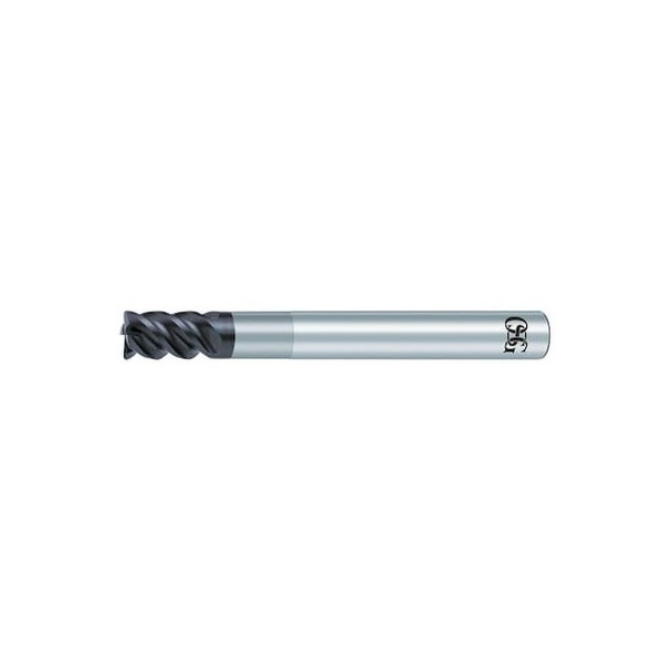 Osg Carbide End Mill,4.00mm dia,6.00mm Cut L 457104311