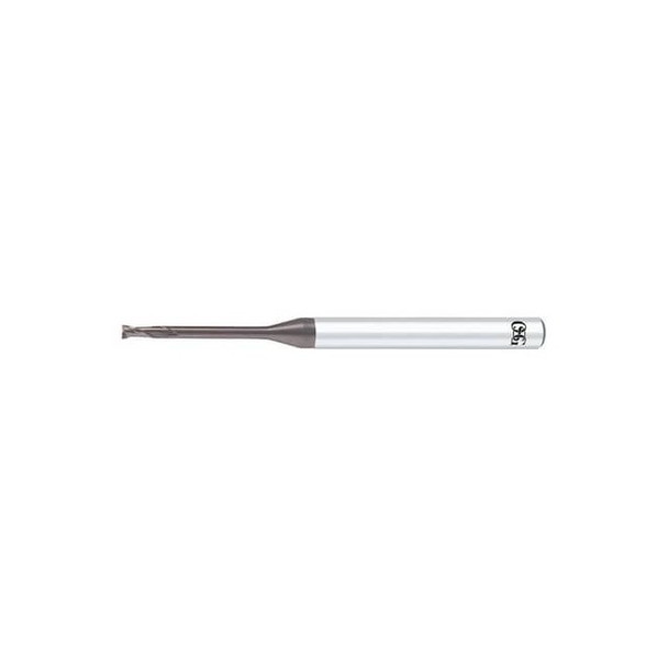 Osg Corner Radius End Mill, 3 mm, Carbide 3103015