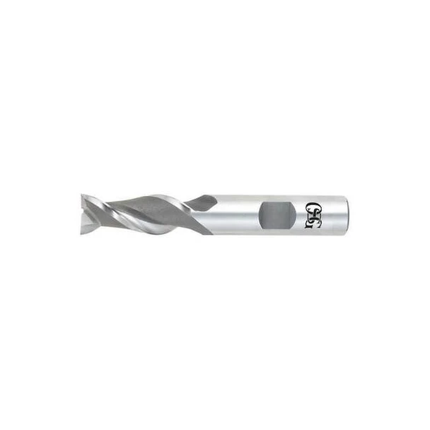 Osg HSS End Mill, 1in.dia., 1-7/8in.Cut L 5303300