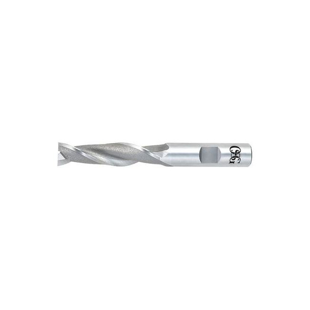 Osg HSS End Mill,5/8in.dia.,2in.Cut L 5252100